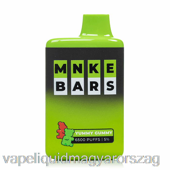 Mnke Bars 6500 Eldobható Finom Gumiszerű Vape Toll
